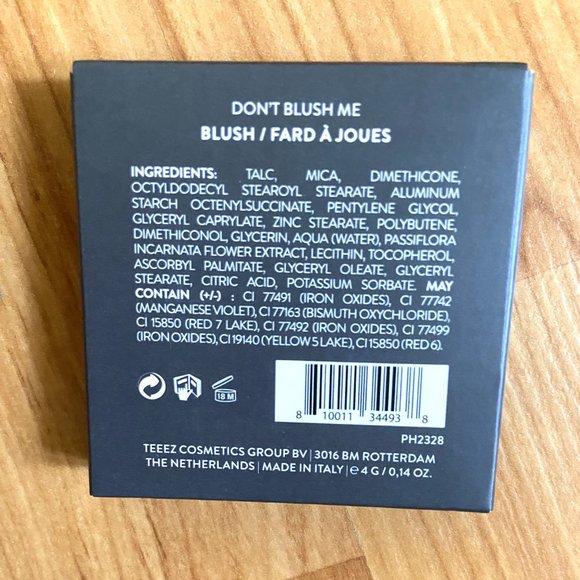 Teeez Cosmetics Suit of Armor Don't Blush me Blusher in Mauve - Picture 3 of 4